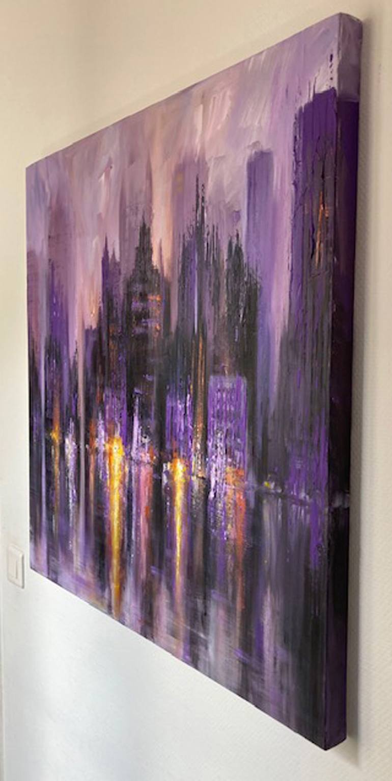 Original Expressionism Abstract Painting by Tracey Rowan