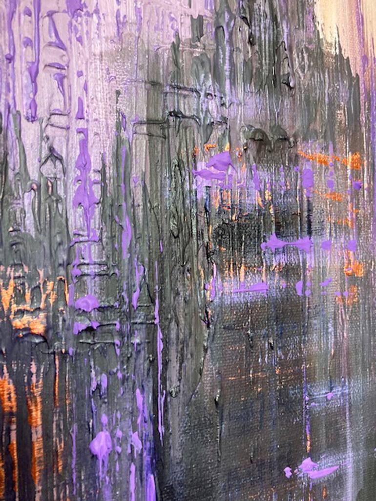 Original Expressionism Abstract Painting by Tracey Rowan