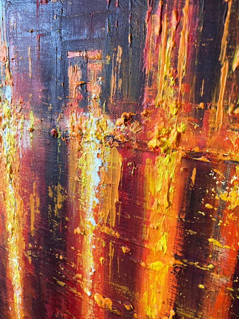 Original Abstract Painting by Tracey Rowan