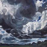 Storm clouds by jayne pope