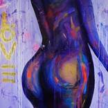 Purple Love for you by Yvonne Kok