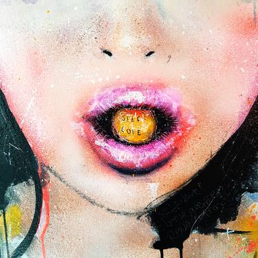 Print of Pop Art Graffiti Paintings by Yvonne Kok