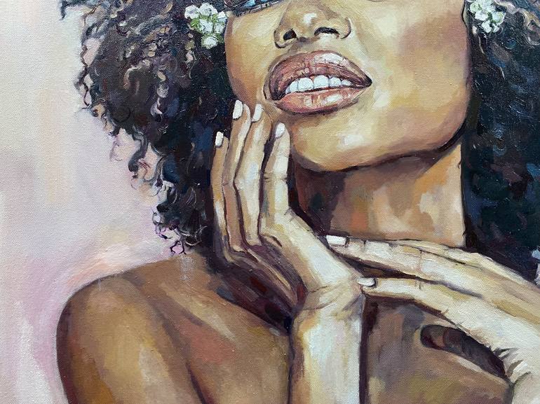 Original Portrait Painting by Dani Bergson