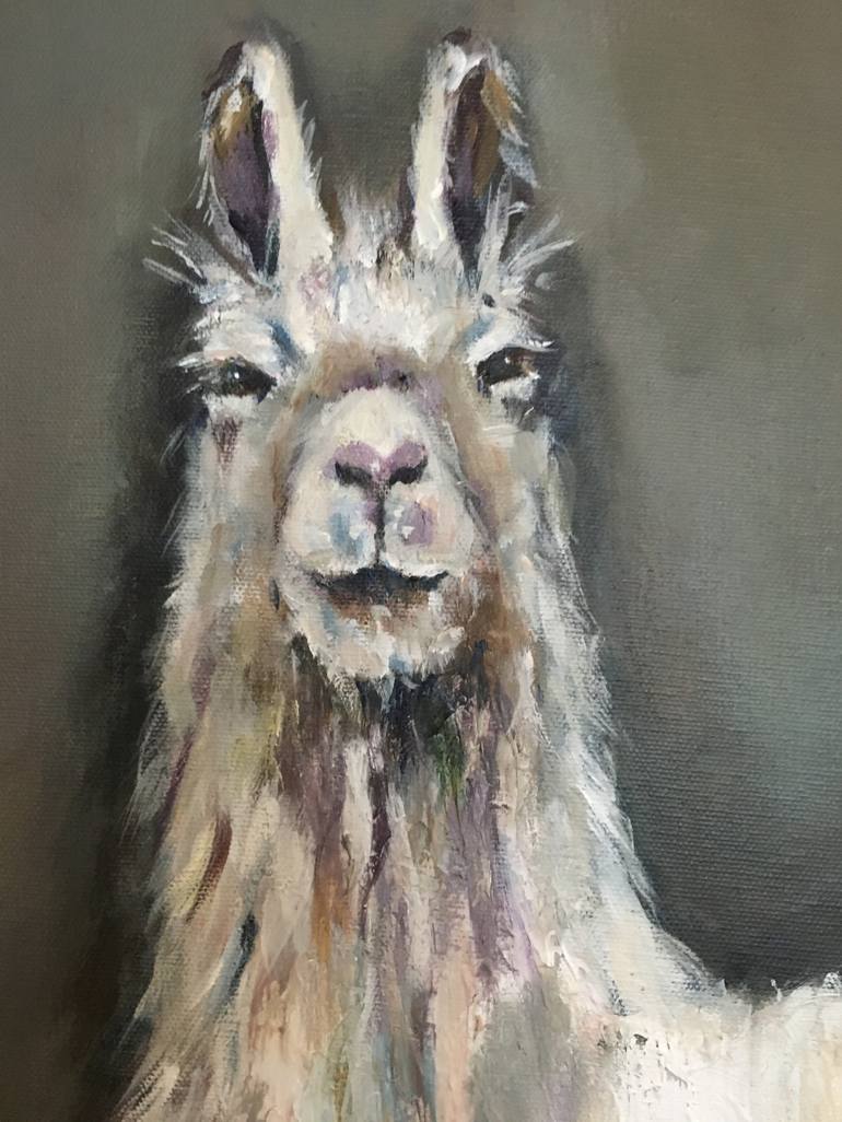 Original Fine Art Animal Painting by Dani Bergson