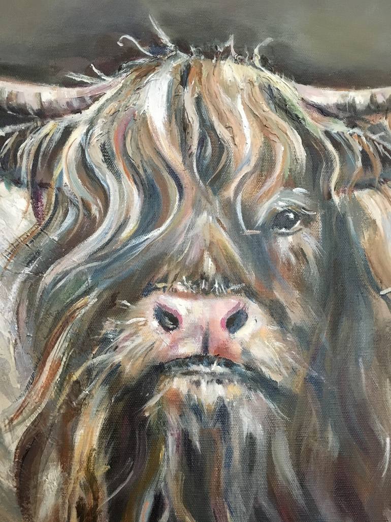 Original Fine Art Animal Painting by Dani Bergson