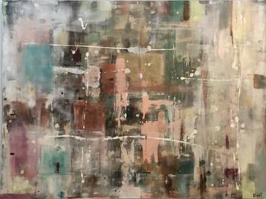 Original Abstract Paintings by Dani Bergson