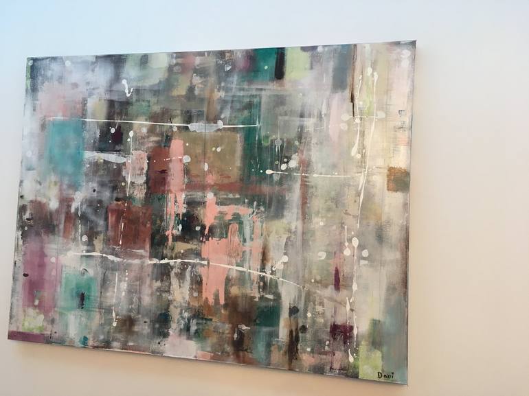 Original Abstract Painting by Dani Bergson