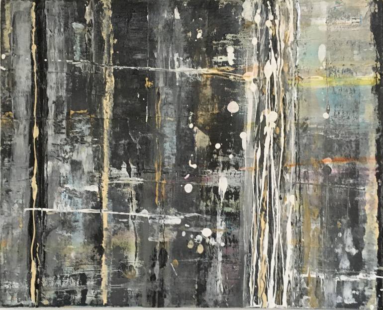 Original Abstract Painting by Dani Bergson