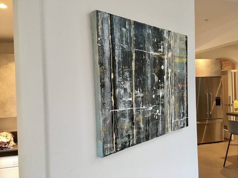 Original Abstract Painting by Dani Bergson