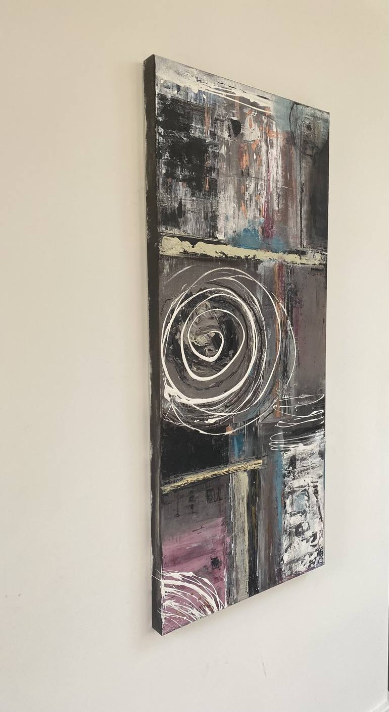 Original Abstract Painting by Dani Bergson