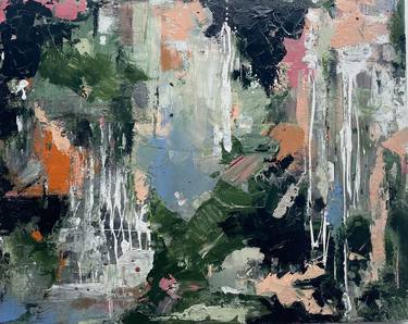 Original Abstract Expressionism Abstract Paintings by Dani Bergson