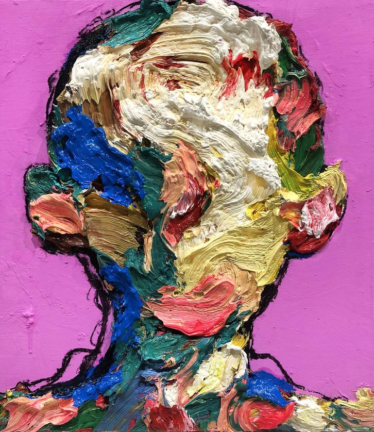 Print of Fine Art People Paintings by Kwangho Shin