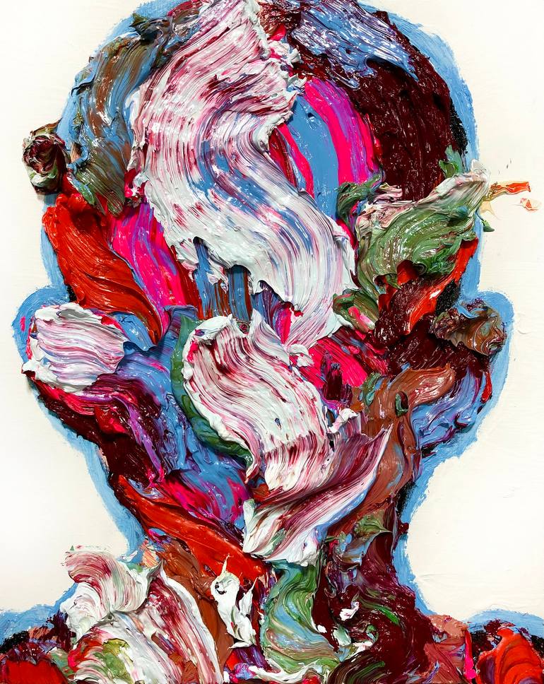Print of Fine Art People Paintings by Kwangho Shin