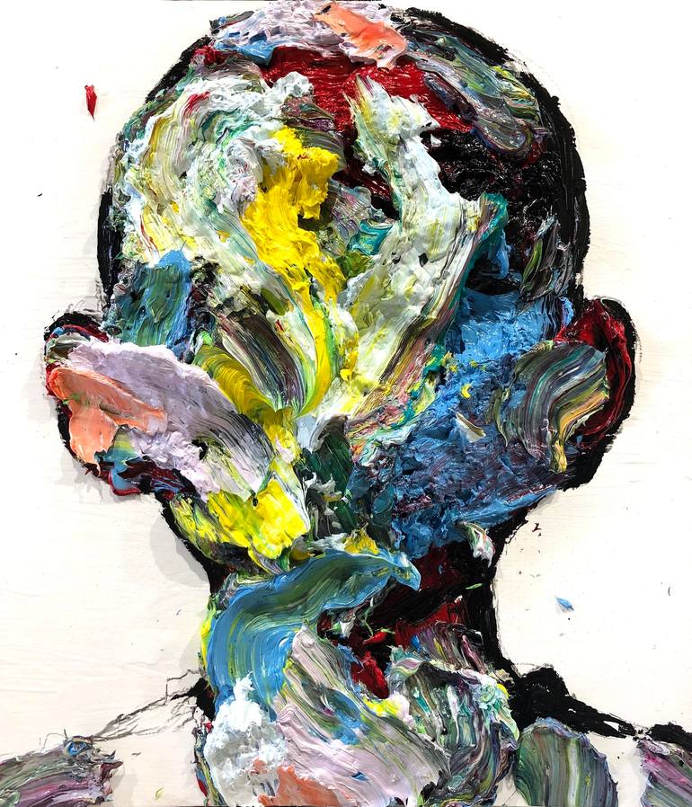 Print of Fine Art People Paintings by Kwangho Shin