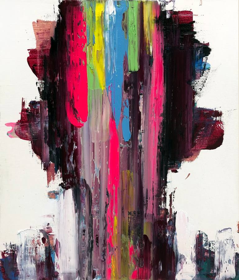 Print of Abstract Expressionism People Paintings by Kwangho Shin
