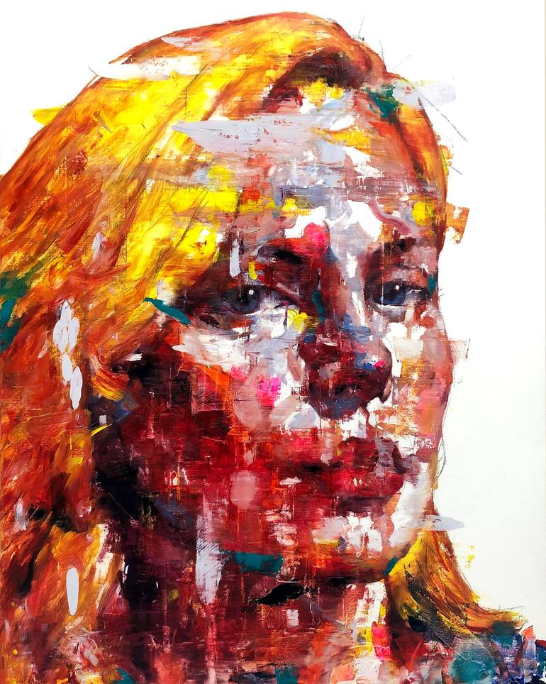 Print of Fine Art People Paintings by Kwangho Shin