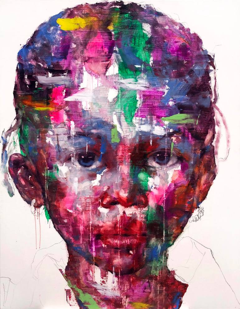 Print of Fine Art People Paintings by Kwangho Shin