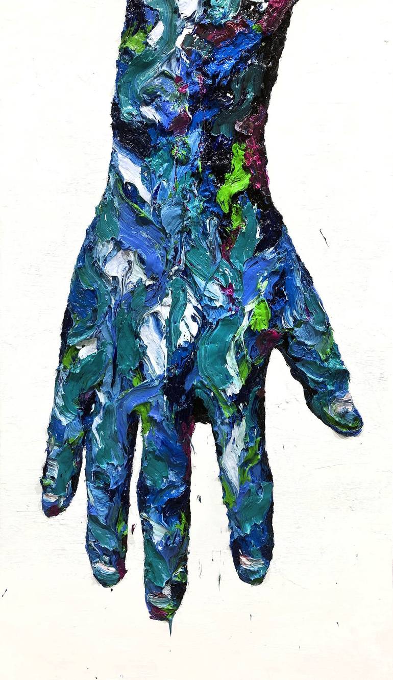 Print of Abstract Expressionism People Paintings by Kwangho Shin