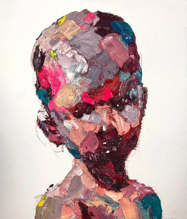 Print of Abstract Expressionism People Paintings by Kwangho Shin