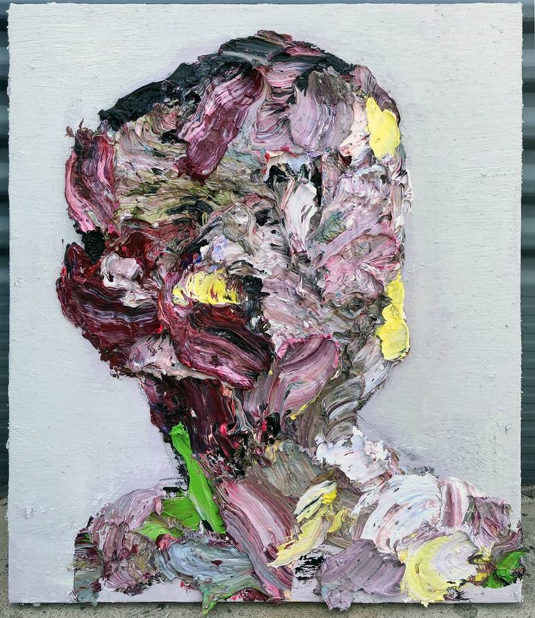 Print of Abstract Expressionism People Paintings by Kwangho Shin