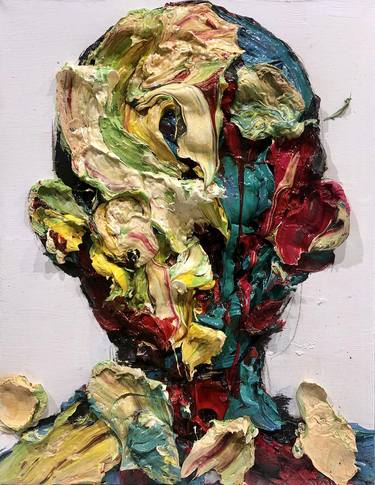 Print of Abstract Expressionism People Paintings by KwangHo Shin