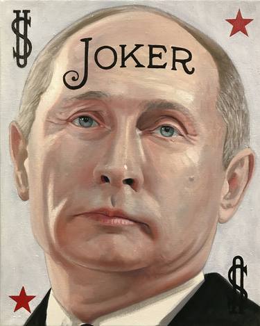 Original Conceptual Political Paintings by Ian Paul Shatilla