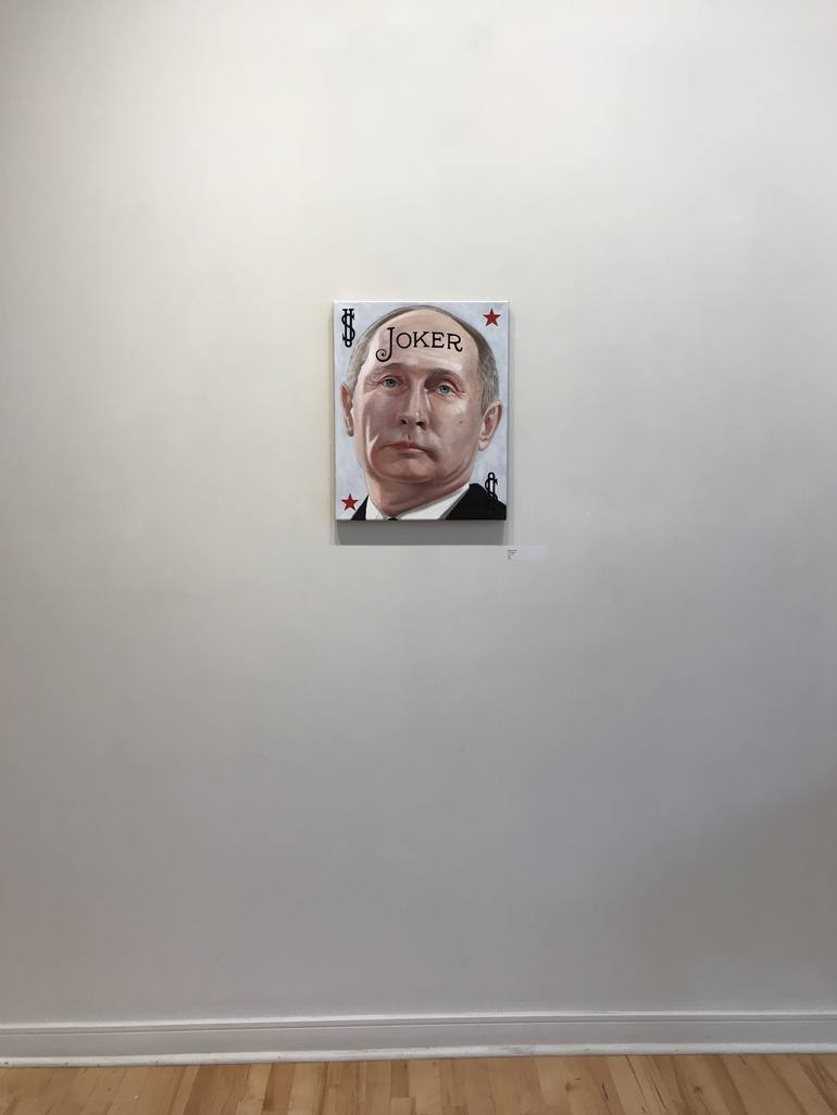 Original Political Painting by Ian Paul Shatilla