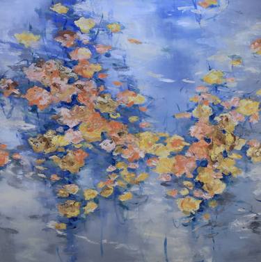 Original Abstract Painting by Gaby Silva Bavio