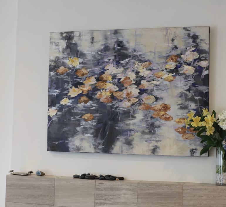 Original Abstract Painting by Gaby Silva Bavio