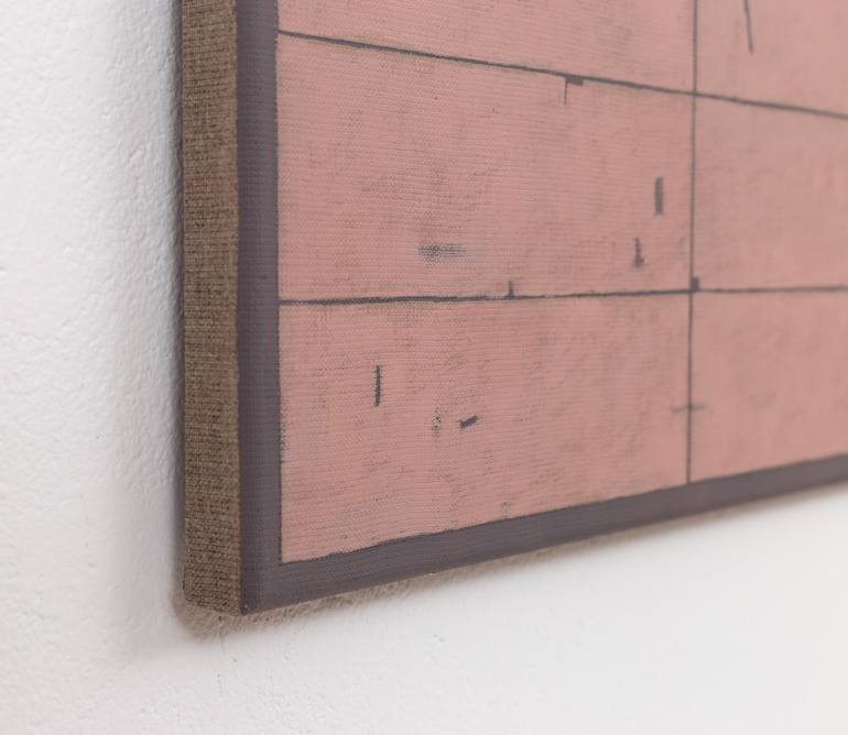 Original Conceptual Abstract Painting by Tomasz Cichowski