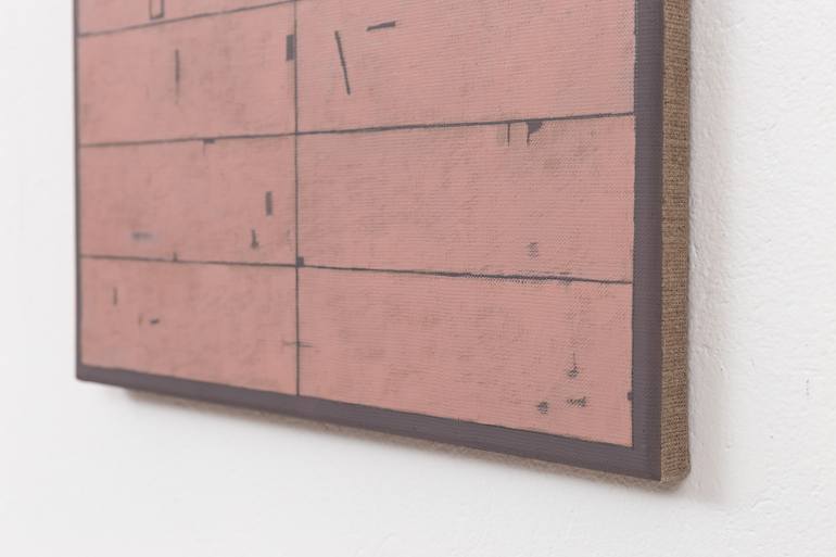 Original Conceptual Abstract Painting by Tomasz Cichowski