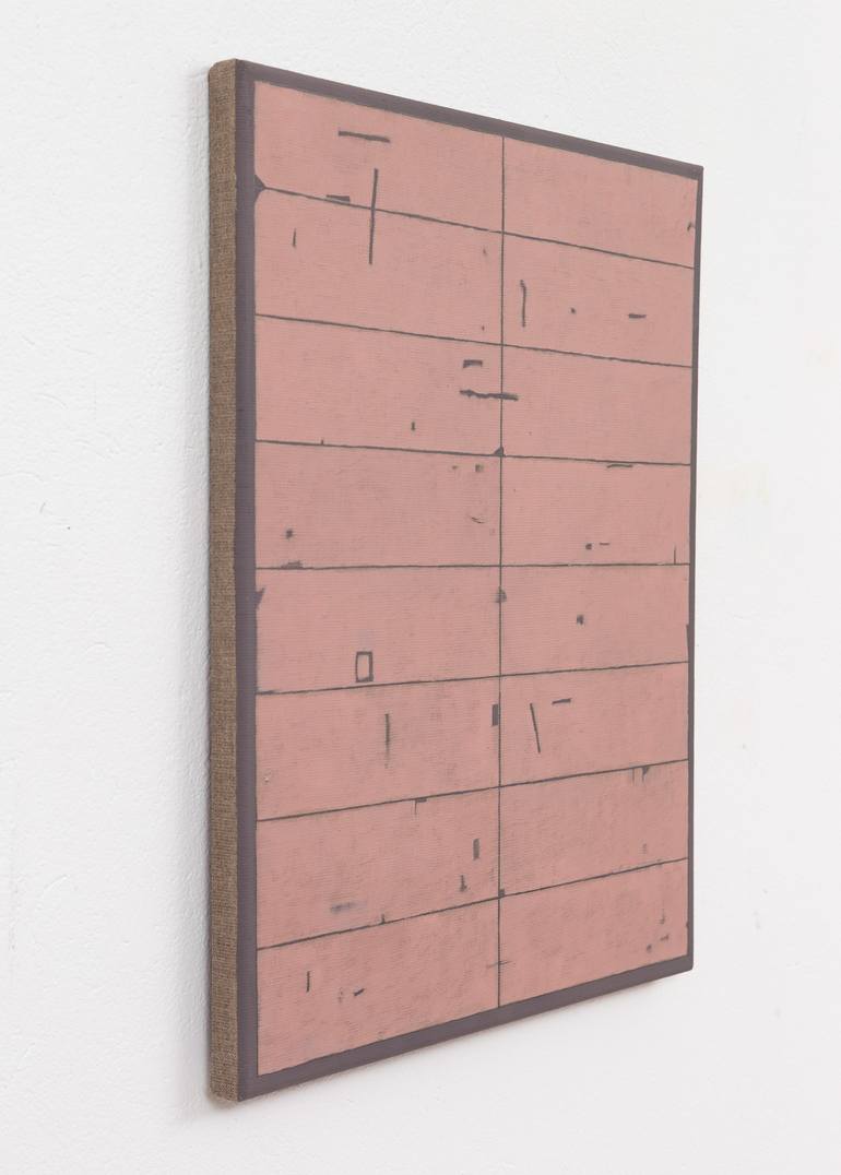 Original Conceptual Abstract Painting by Tomasz Cichowski