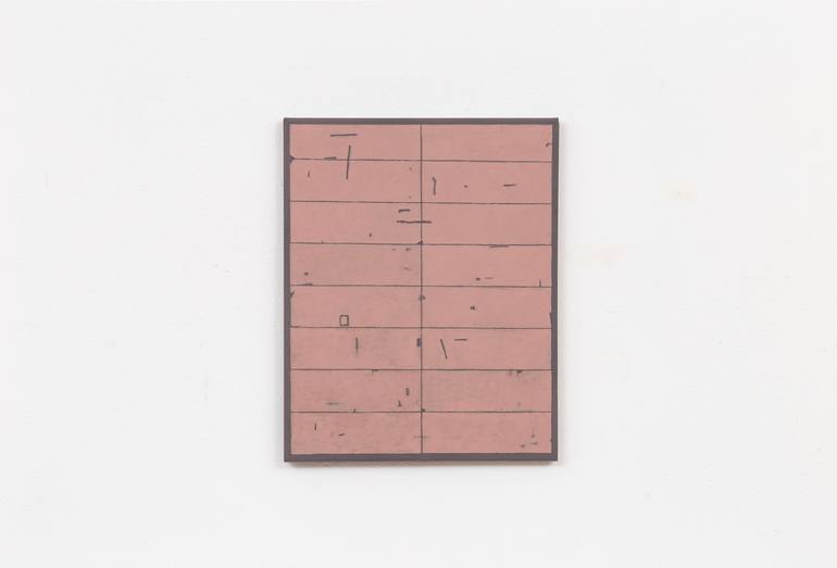Original Conceptual Abstract Painting by Tomasz Cichowski