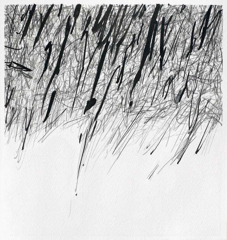 Artwork Drawdown Example Downwards #14 Drawing by Tomasz Cichowski | Saatchi Art