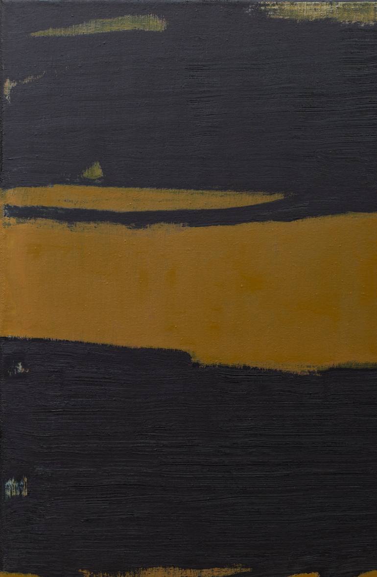 Original Conceptual Abstract Painting by Tomasz Cichowski