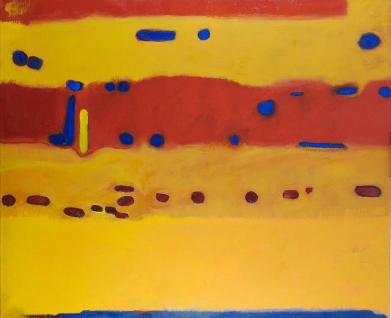 Original Modern Abstract Paintings by Tomasz Cichowski