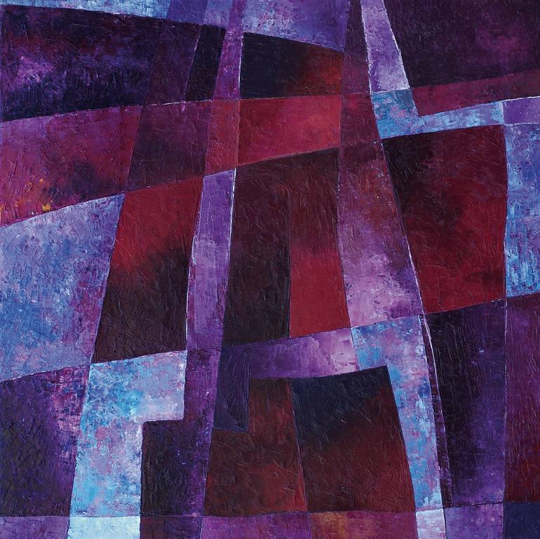 Original Abstract Paintings by Tomasz Cichowski