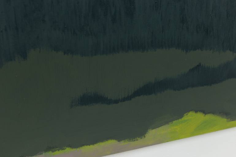 Original Conceptual Abstract Painting by Tomasz Cichowski
