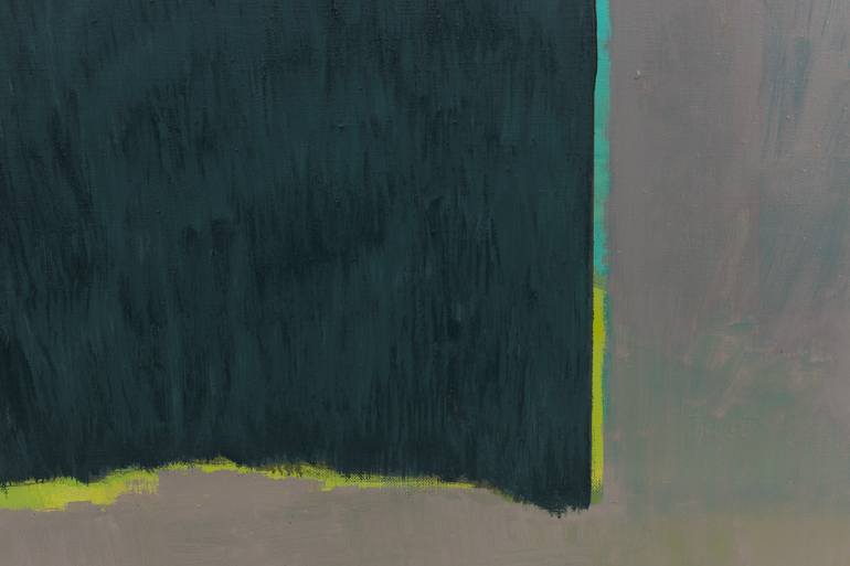 Original Conceptual Abstract Painting by Tomasz Cichowski