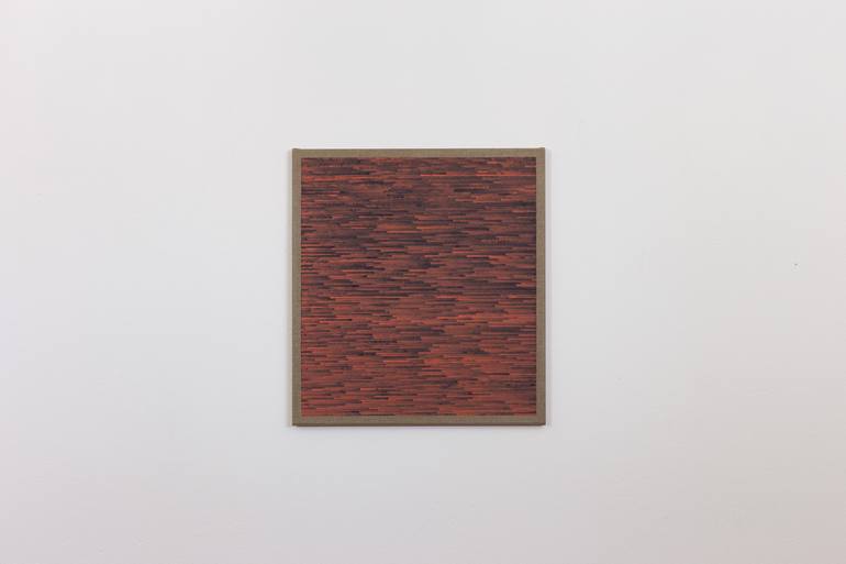 Original Minimalism Abstract Painting by Tomasz Cichowski