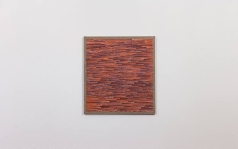 Original Minimalism Abstract Painting by Tomasz Cichowski