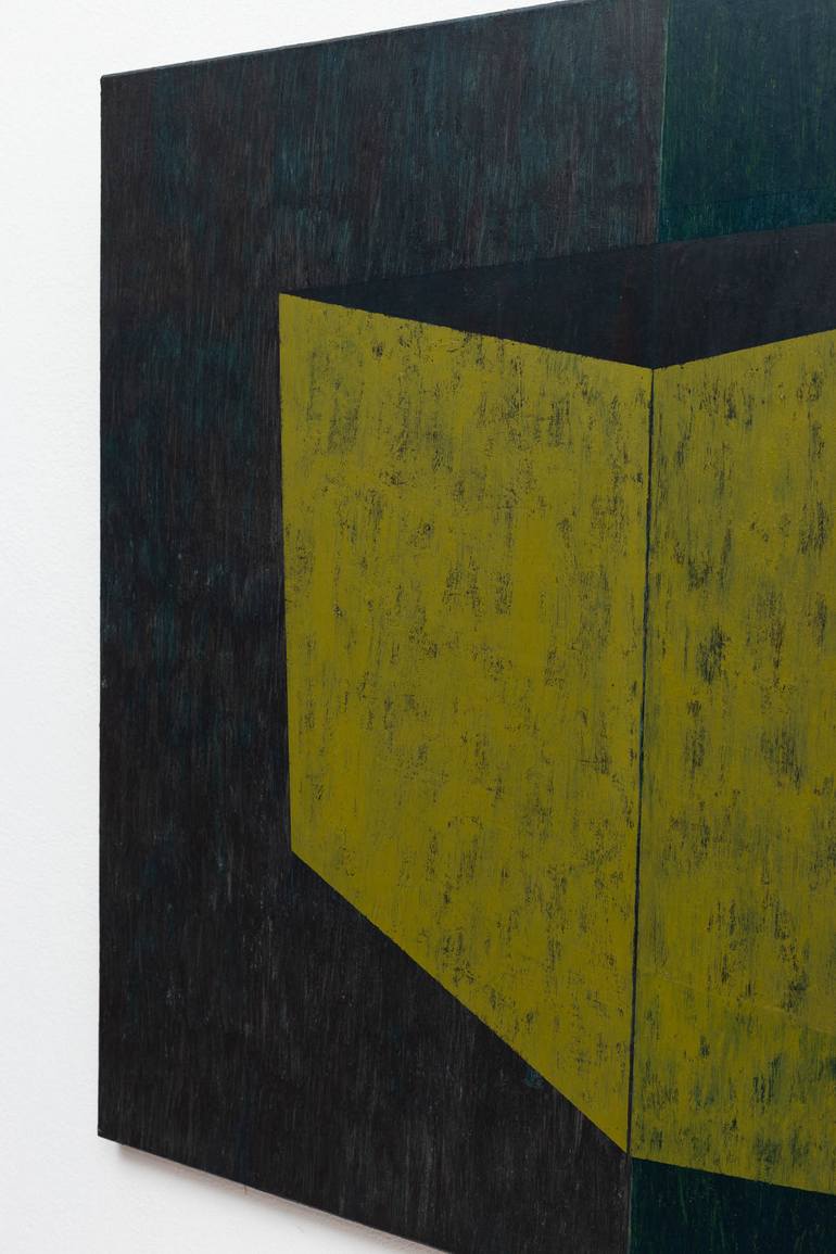 Original Conceptual Abstract Painting by Tomasz Cichowski