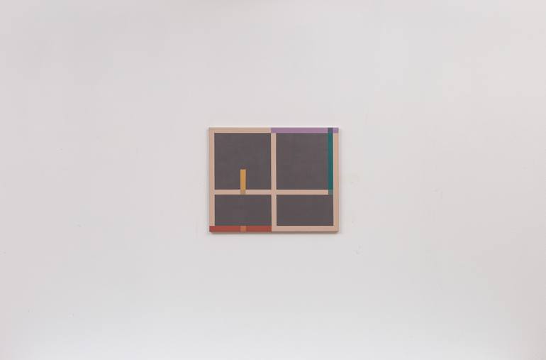 Original Conceptual Abstract Painting by Tomasz Cichowski