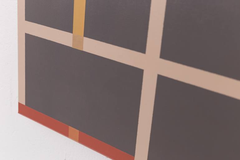 Original Conceptual Abstract Painting by Tomasz Cichowski