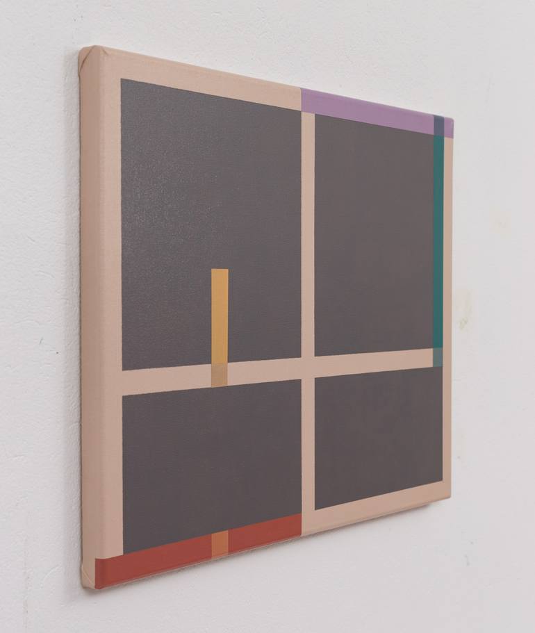 Original Conceptual Abstract Painting by Tomasz Cichowski