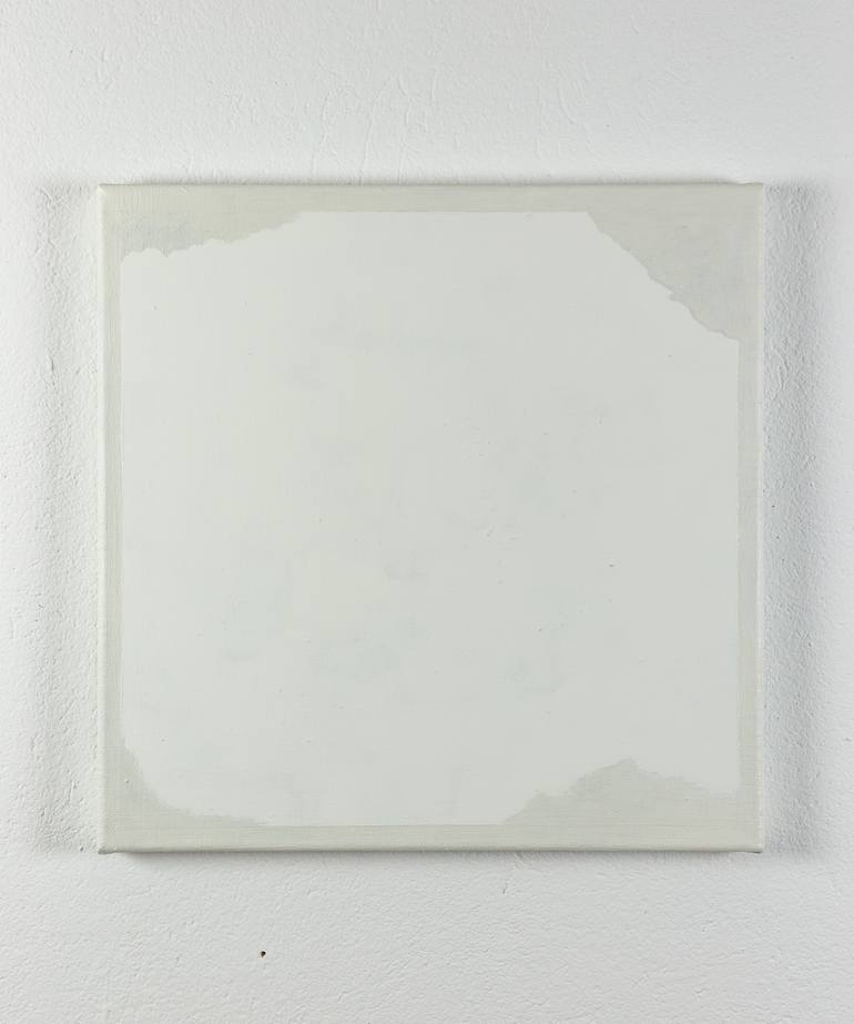 Original Minimalism Abstract Painting by Tomasz Cichowski