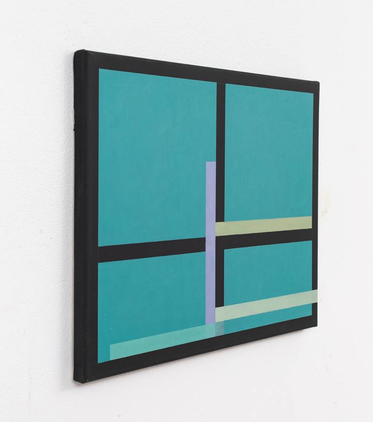 Original Conceptual Abstract Painting by Tomasz Cichowski