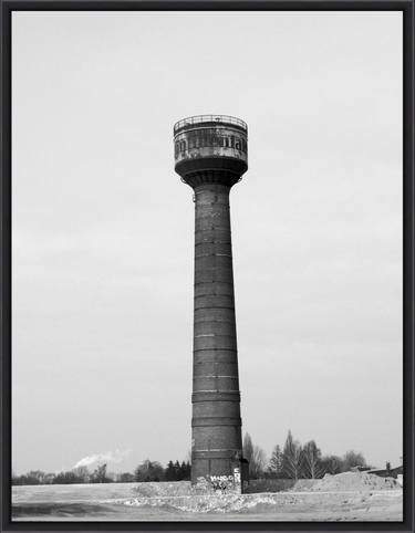 Continental Water Tower | Limited Edition of 17 thumb