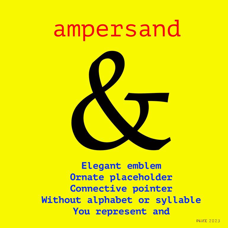 Print of Contemporary Language Digital by Jonathan Price
