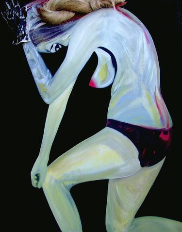 Print of Nude Paintings by Francesca Giraudi